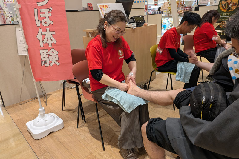 錦糸町 出店風景